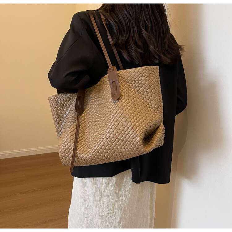 LITTLETON Brand Designer Big Capacity Tote Shouler for Women Handbags Purses 2024 New Vintage Ladies shopping travel Bags