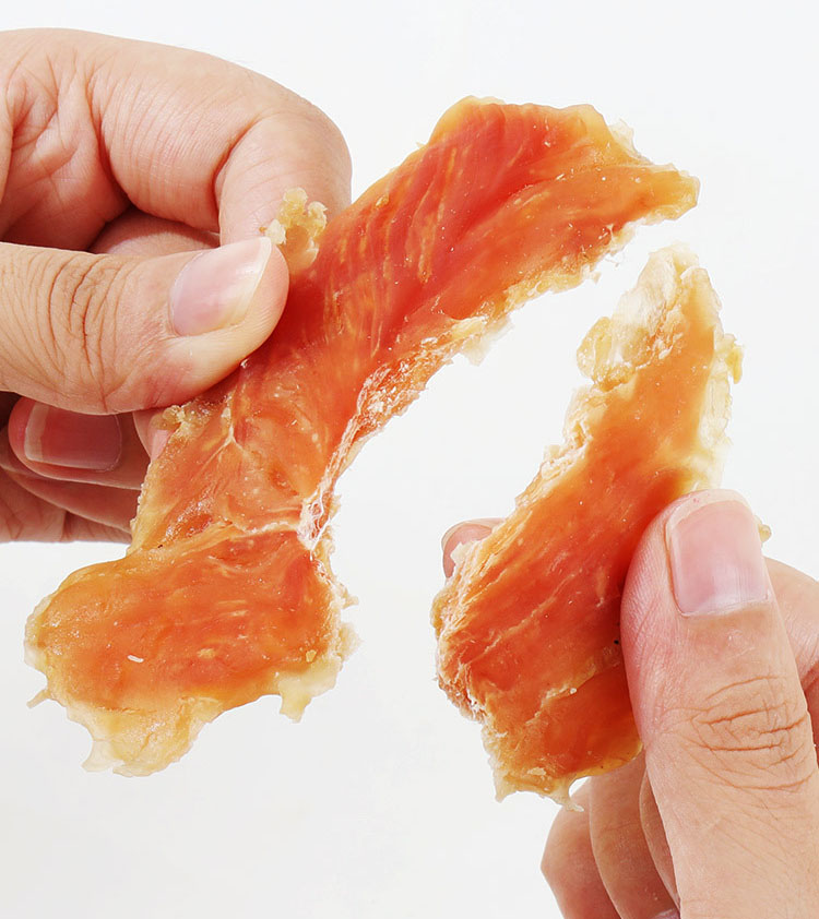 OEM ODM Factory Direct Sale Pure Chicken Pet Snack Dog Chicken Jerky