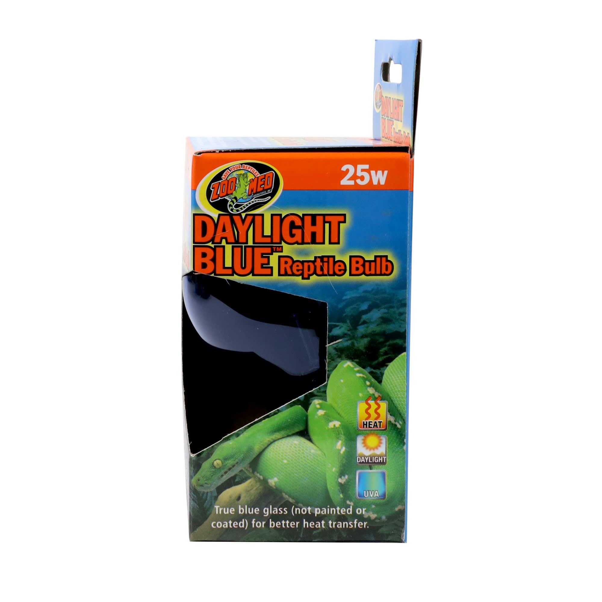 Zoo Med Daylight Blue Reptile Bulb, 25 Watts