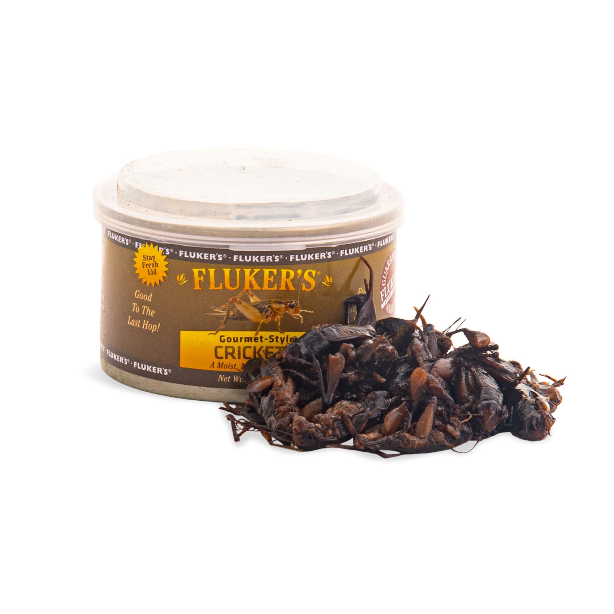 Fluker's Gourmet Style Crickets Reptile Food, 1.2 oz.