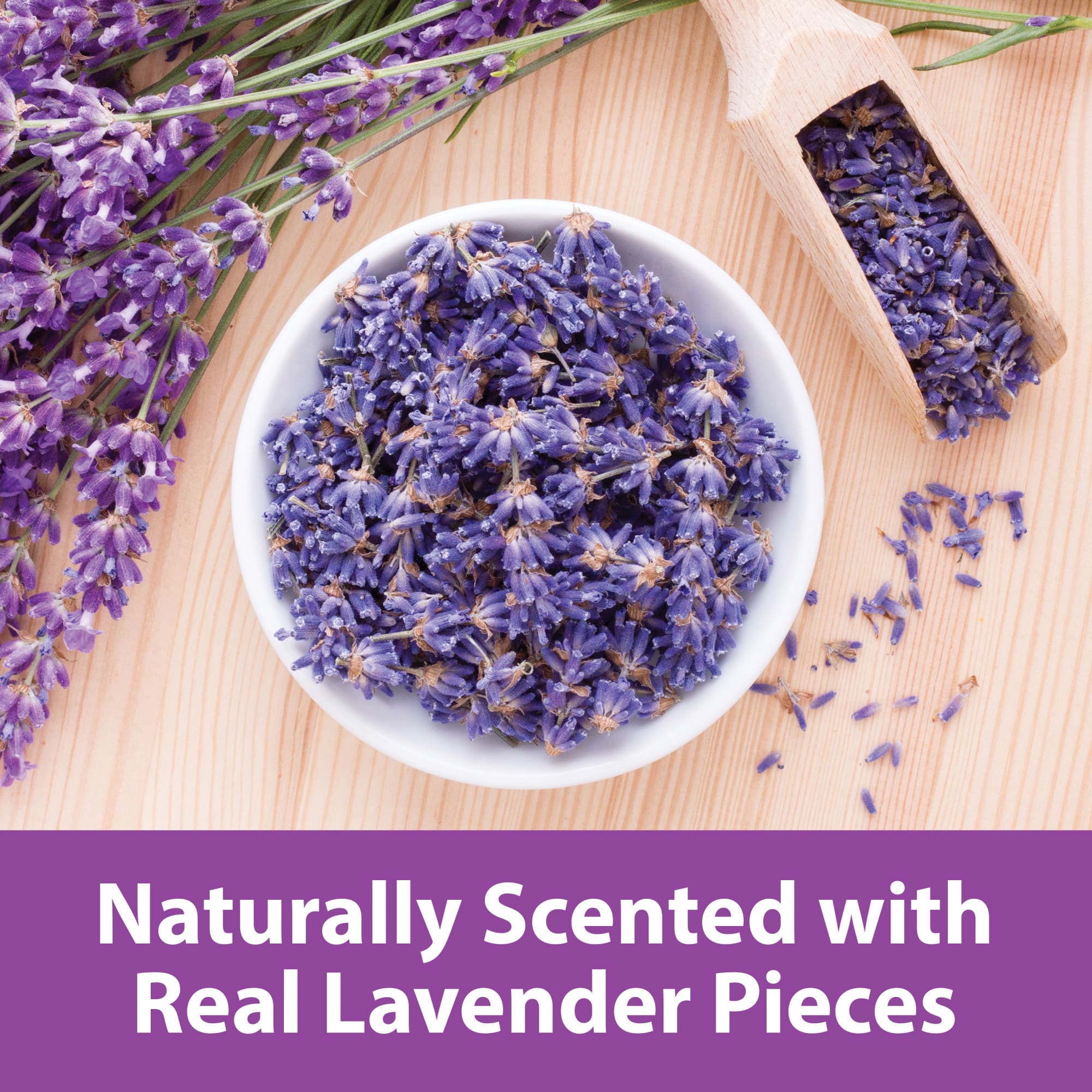 Kaytee Clean & Cozy Natural Bedding with Lavender, 49.2 Liter