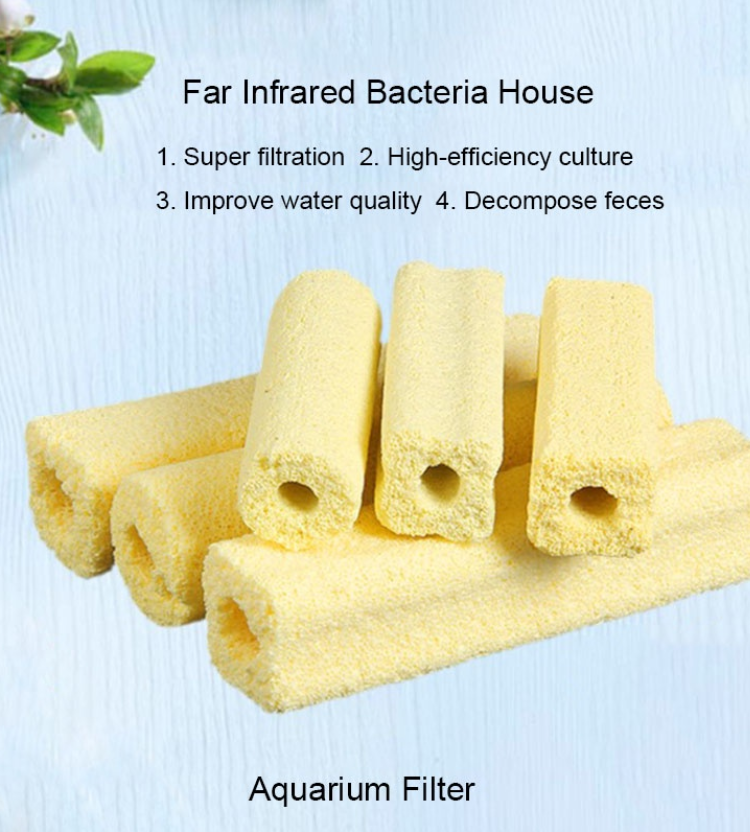 Fish Nano Far-Infrared Large Bacteria House Aquarium Ceramic Filter Media For Aquarium Sump Canister Filter Overflow Aquarium