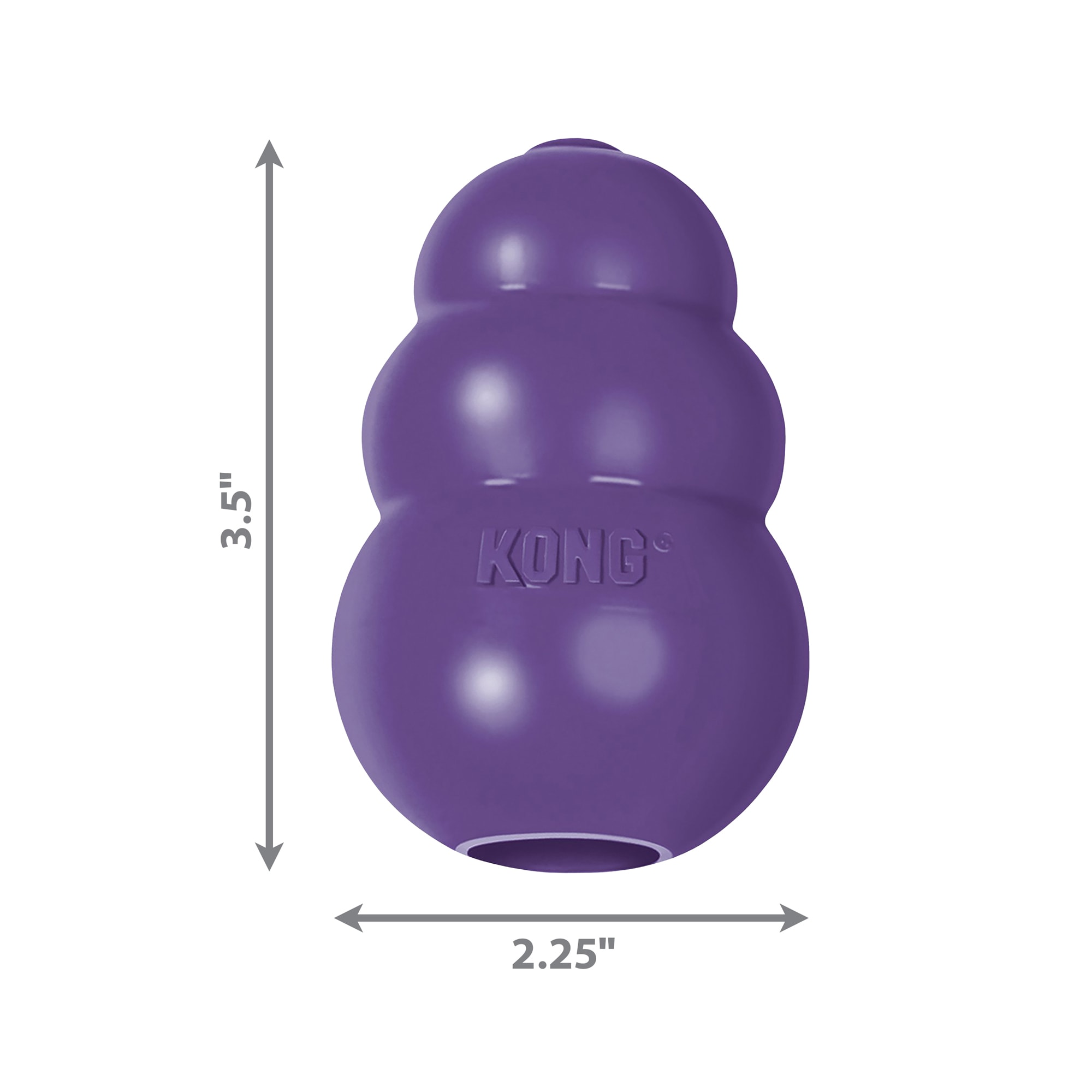 KONG Senior Dog Toy, Medium