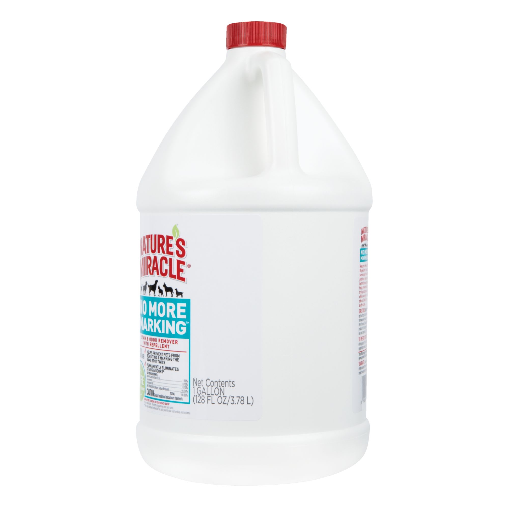 Nature's Miracle No More Marking Stain & Odor Remover, 1 Gallon