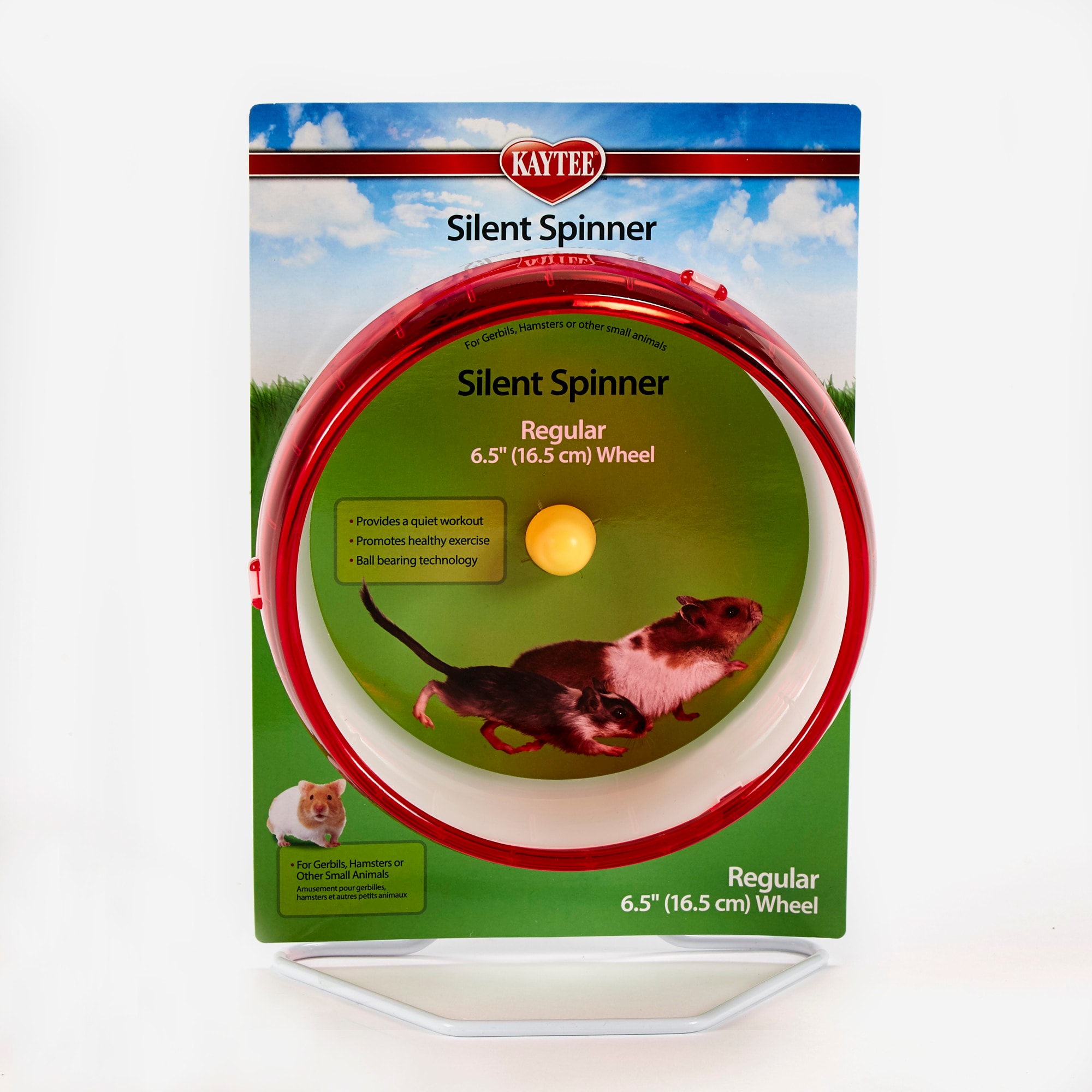 Kaytee Silent Spinner Exercise Wheel, Regular
