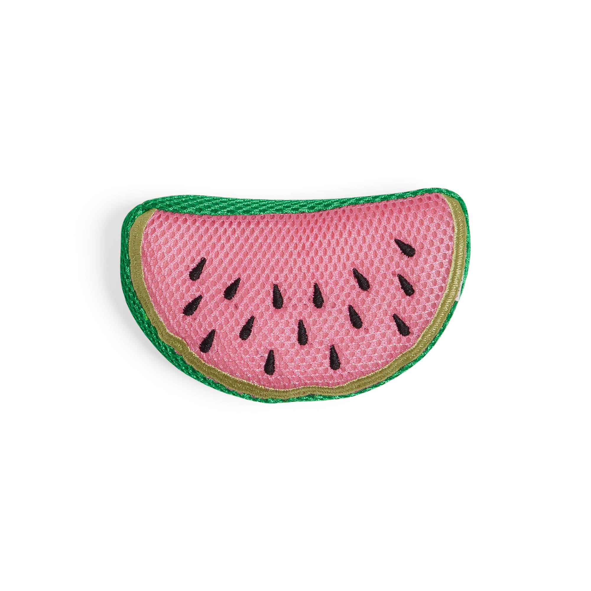 Leaps & Bounds Watermelon Fill-n-Freeze Dog Toy, X-Small