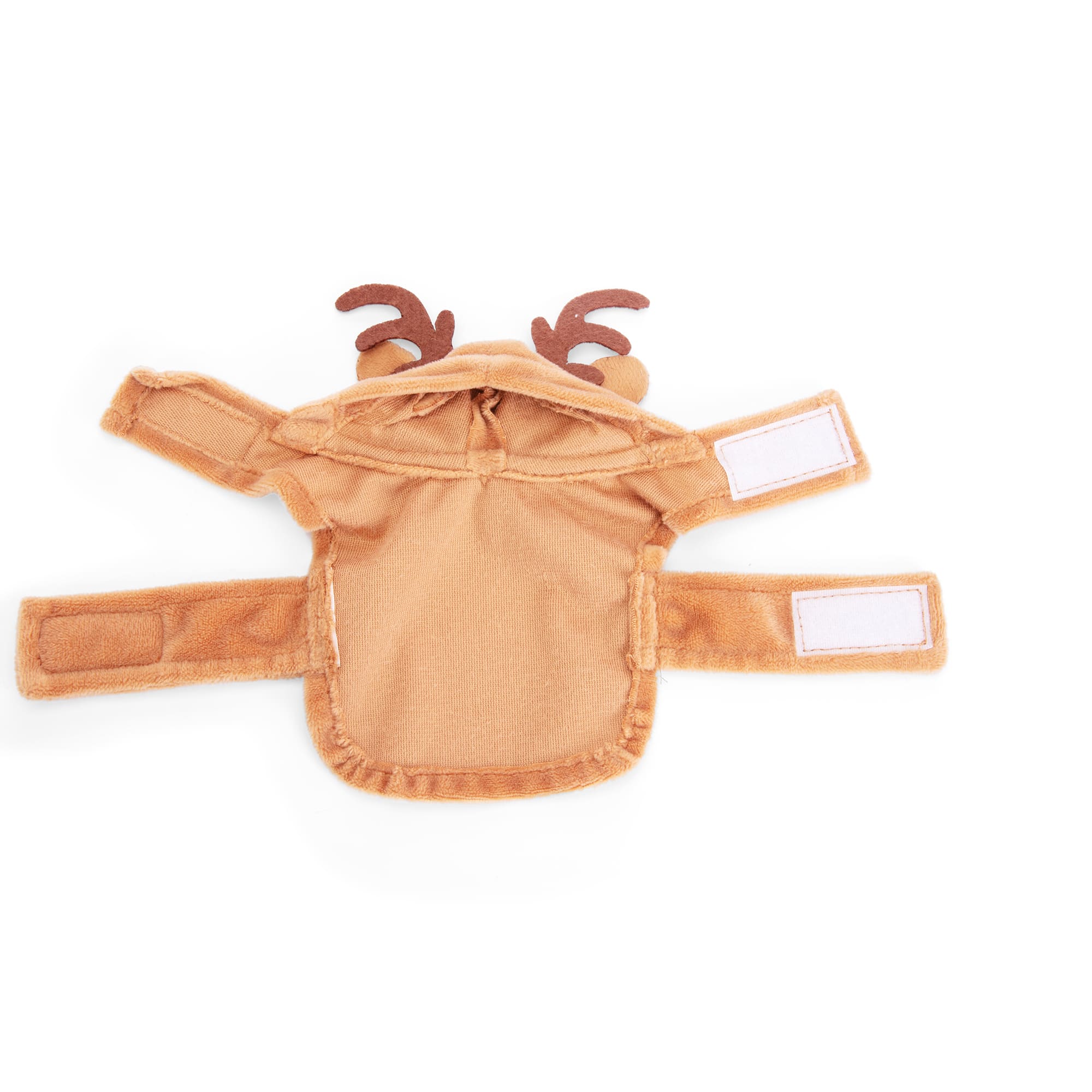 Merry Makings Reindeer Costume for Reptiles, Brown