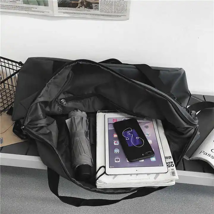 Travel luggage bag sports handbag gym bag shoulder weekend overnight bag childrens Christmas gift initial travel luggage bag 241125