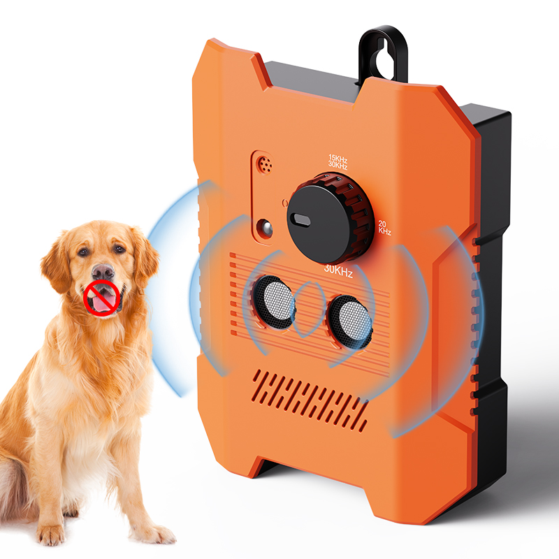 Hot Selling 2024 New Intelligent Ultrasonic Digital Dog Barking Control Devices Bark Dog Anti Barking Device for Dogs