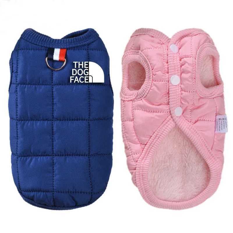 Designer Trendy Dog Clothes Winter Warm Pet Coat Small Medium Dog Face Stereo For Chihuahua French Bulldog CostumeXJ241125