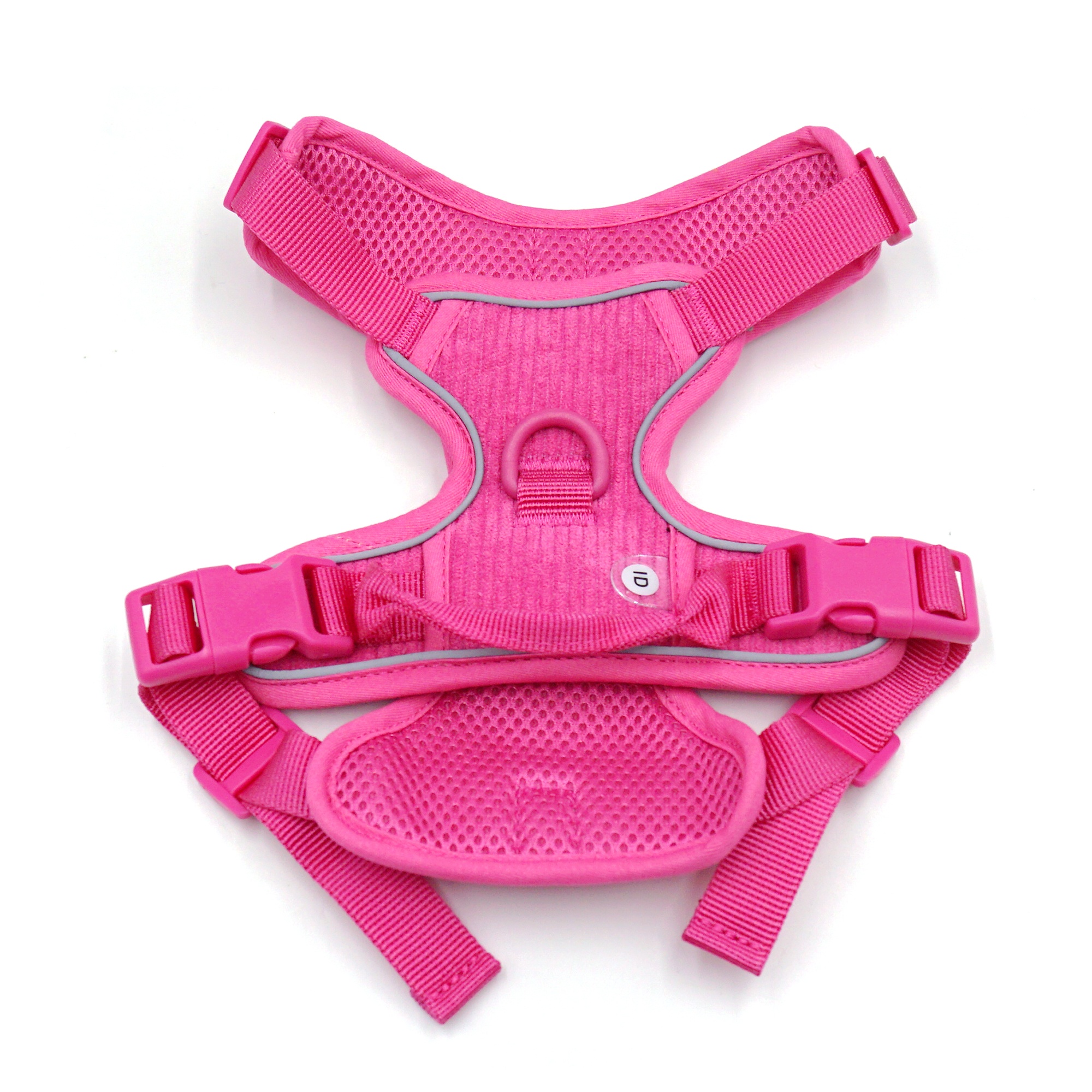 Dropshipping products 2024 fancy dog leash set padded luxury dog harness custom pet harness dog collar custom cat pet collar