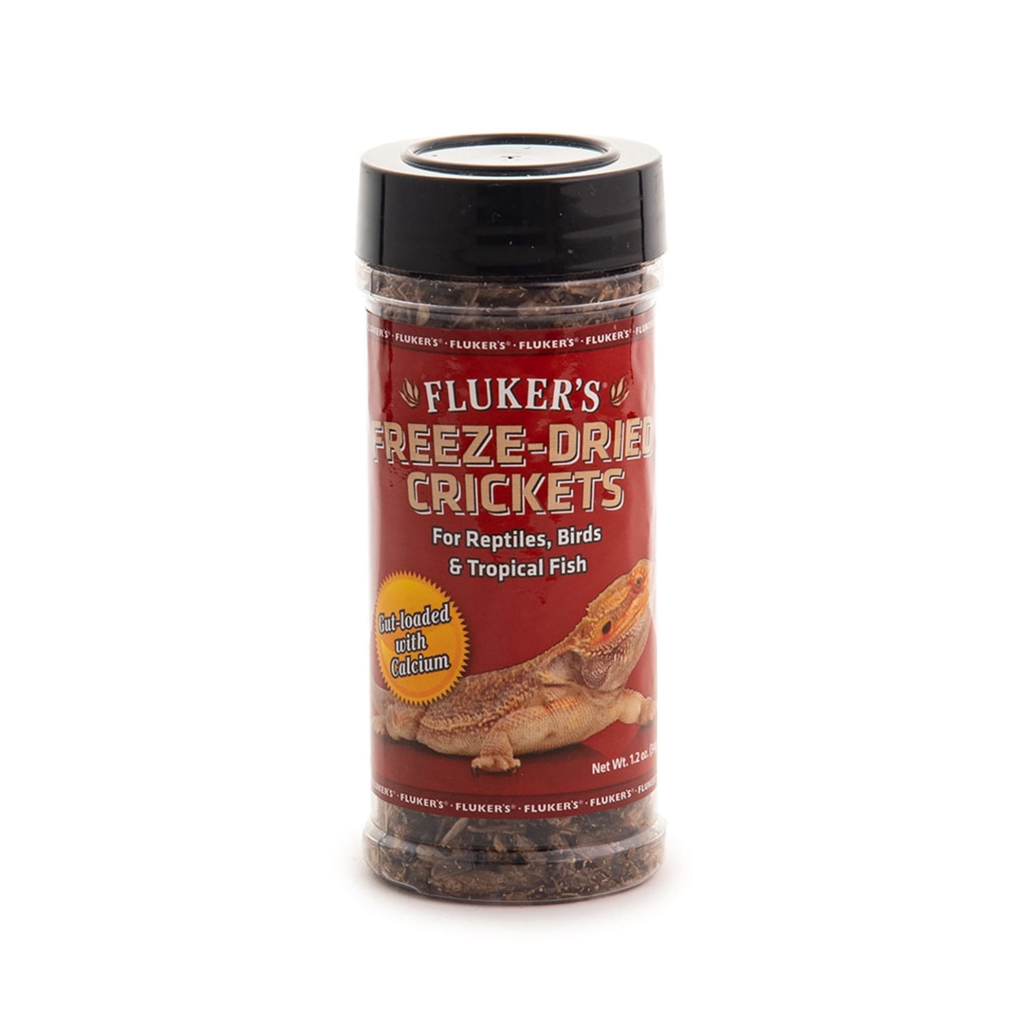 Fluker's Freeze-Dried Crickets, 1.2 oz.