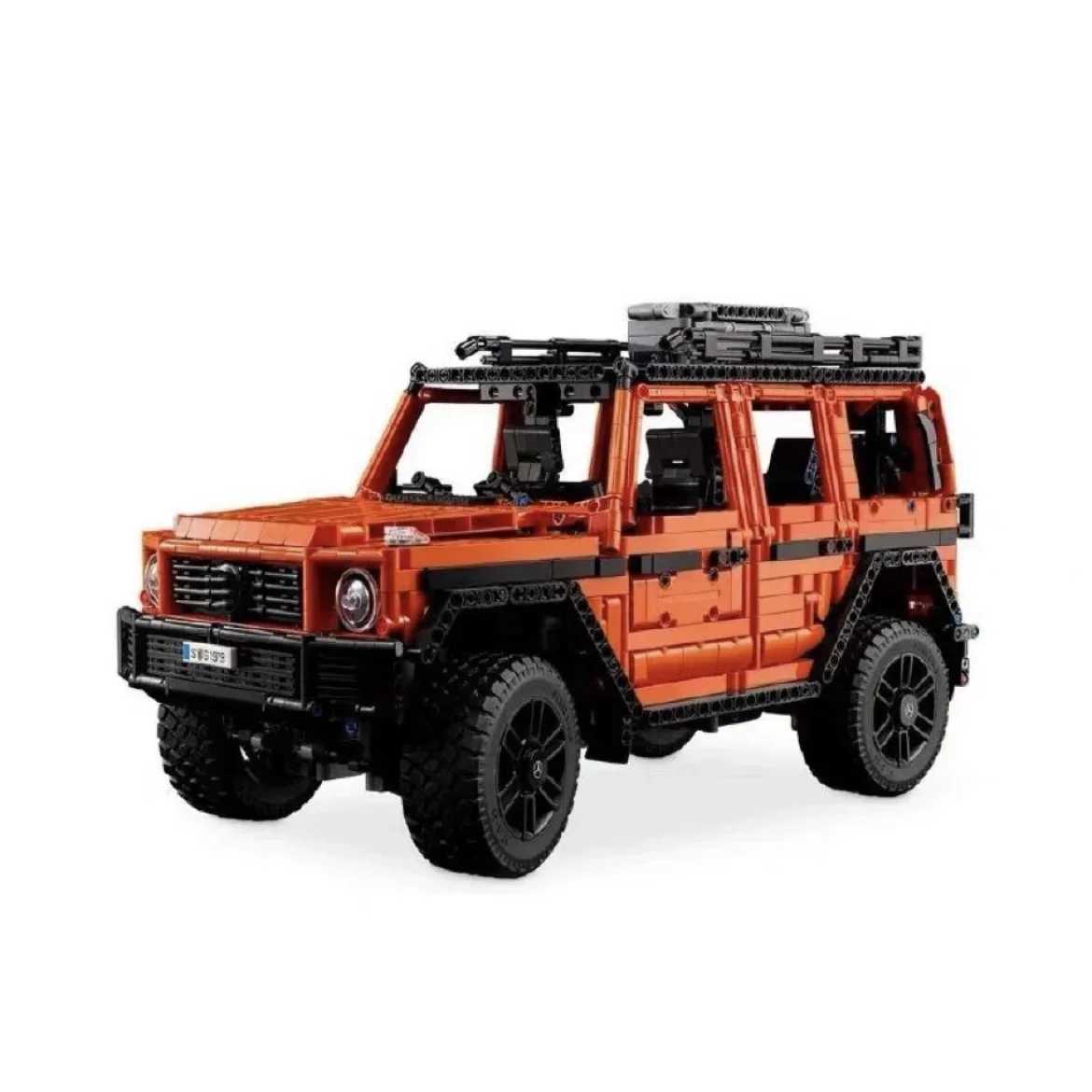 2024 New Classic 42177 Off Road PROFESSIONAL Line Car Model Building Block Set DIY Ci Vehicle Brick Toys for Kids Adult GiftXJ241125