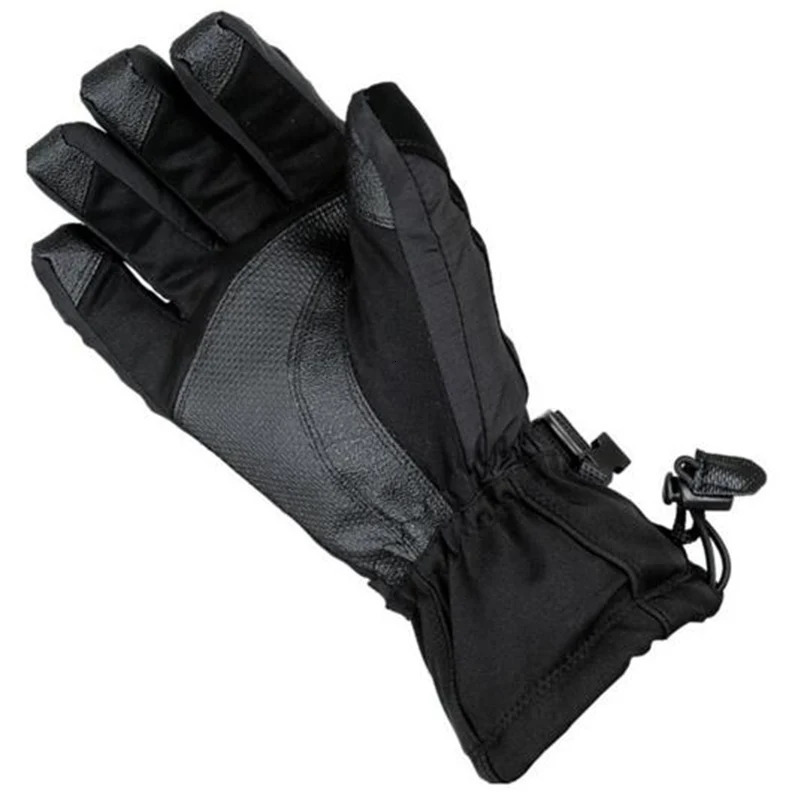 Mens Ski Gloves Fleece Snowboard Snowmobile Motorcycle Riding Winter Windproof Waterproof Unisex Snow 241125