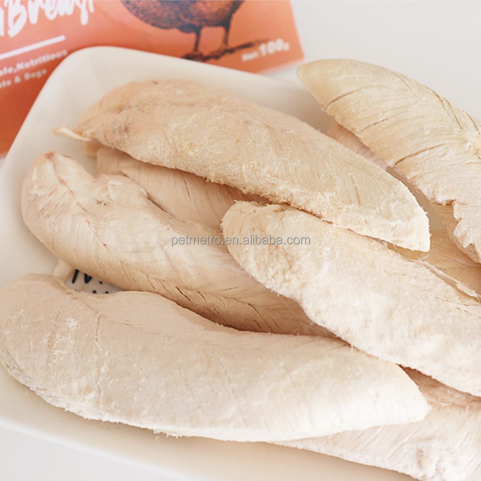 OEM Best Freeze Dried Raw Free Range Chicken Breast Dog and Cat Snacks foods