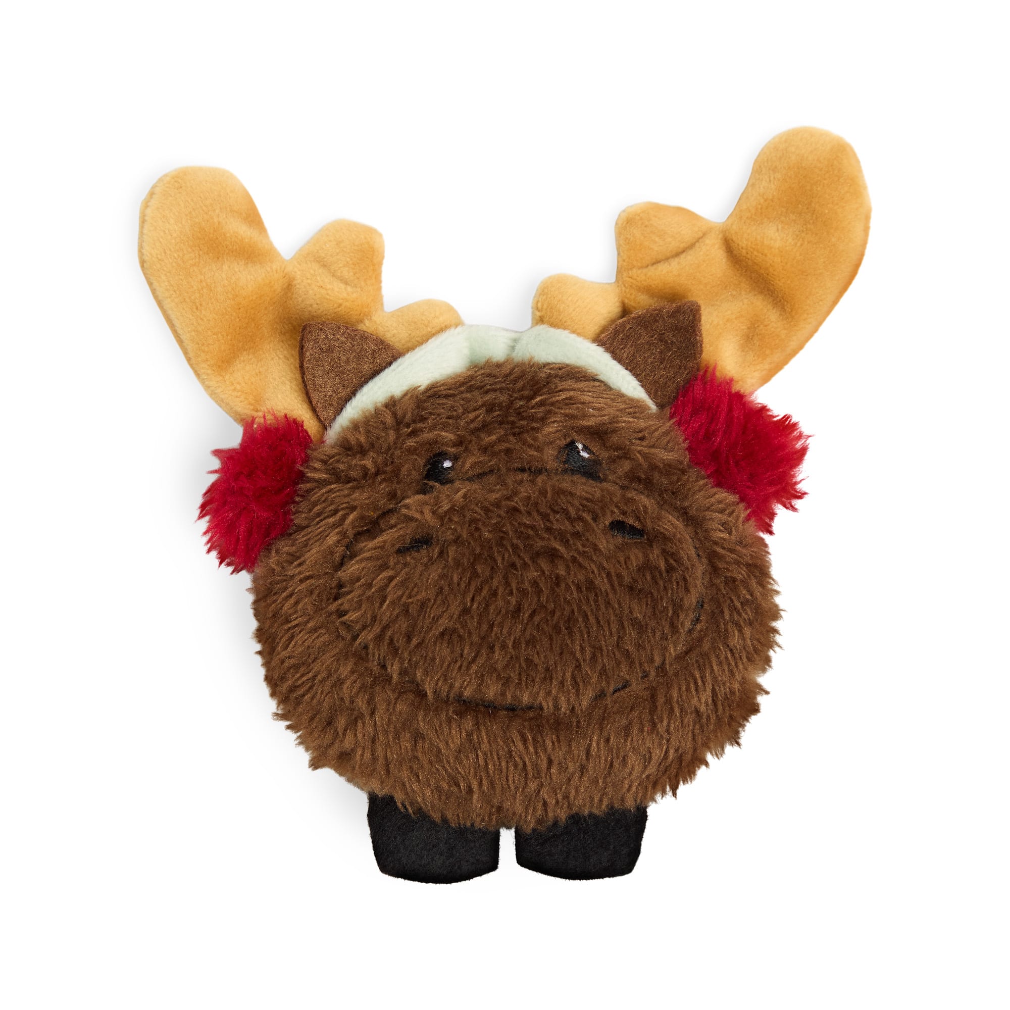 Merry Makings Plush Moose Dog Toy, X-Small
