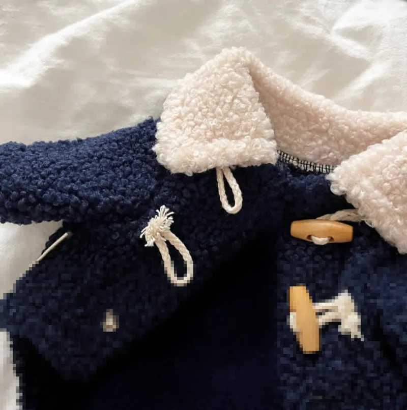 Autumn/Winter Thickened Warm Cat/Dog Jacket Buckle Fleece Coat Teddy Yorkshire Bear Small and Medium-sized Dog Clothes MascotasXJ241125