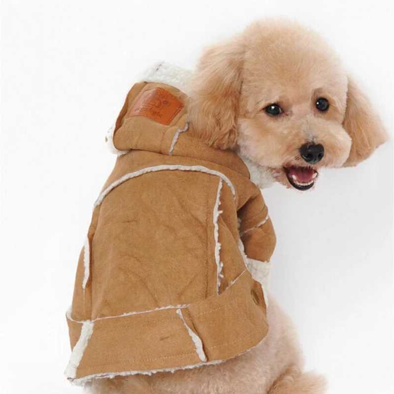 Pet Dog Jacket New Style Pet Jacket Cute Dog Winter Coat The Most Popular Dog Clothing 5 Size And 3 Color SupplyXJ241125