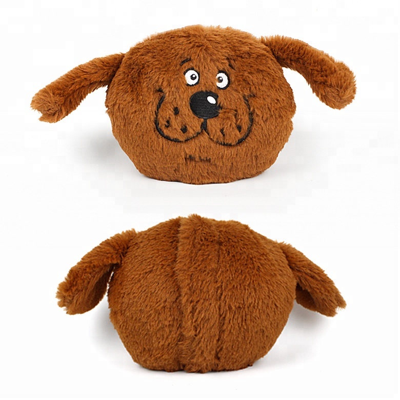 Plush Dog Toy Electric Squeaky Dog Toy for Boredom Interactive Pet Toys