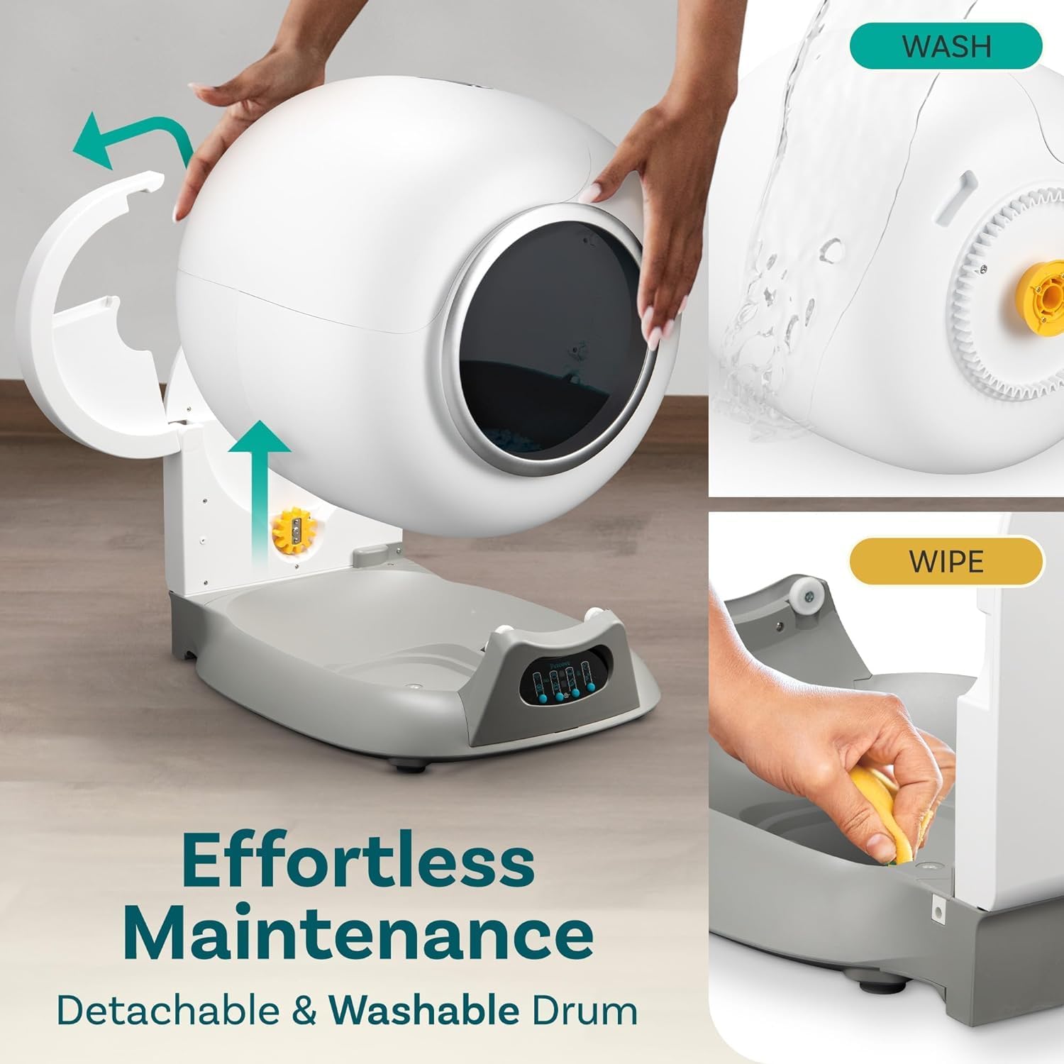 Cat automatic litter box self-cleaning Litter Box spare parts Accessories