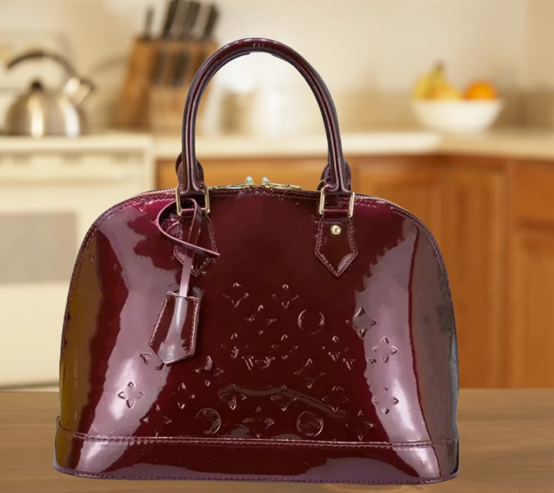 Women's Winter Designer Handbag - High Capacity Shoulder Tote with Crossbody Strap & Wallet Compartment Women Leather Crossbody Shoulder Bags