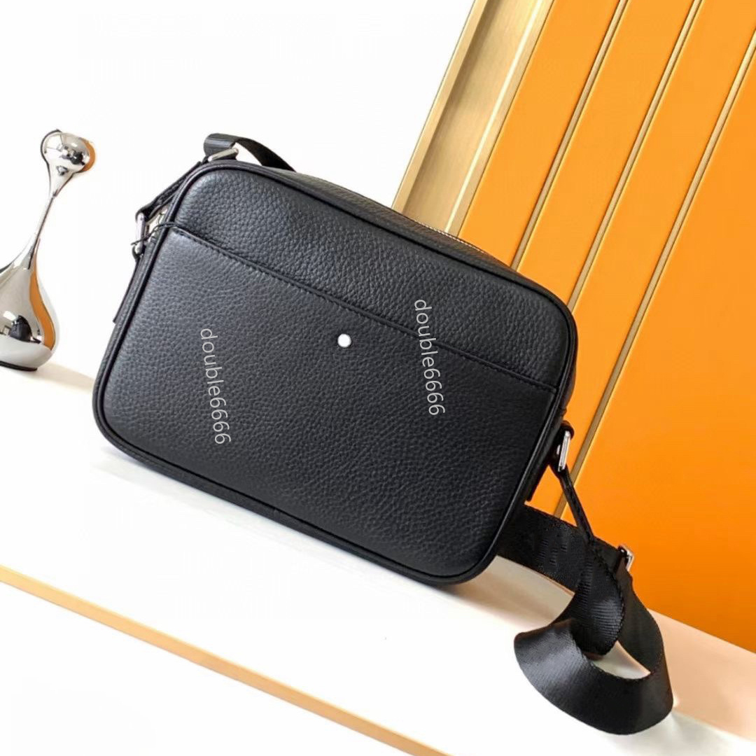 New Luxury Designer Casual Leather Crossbody Bag Fashion Small Clutch Bag Trendy Versatile Shoulder Bag Outdoor Bag Classic Cowhide Messenger Bag Business Bag