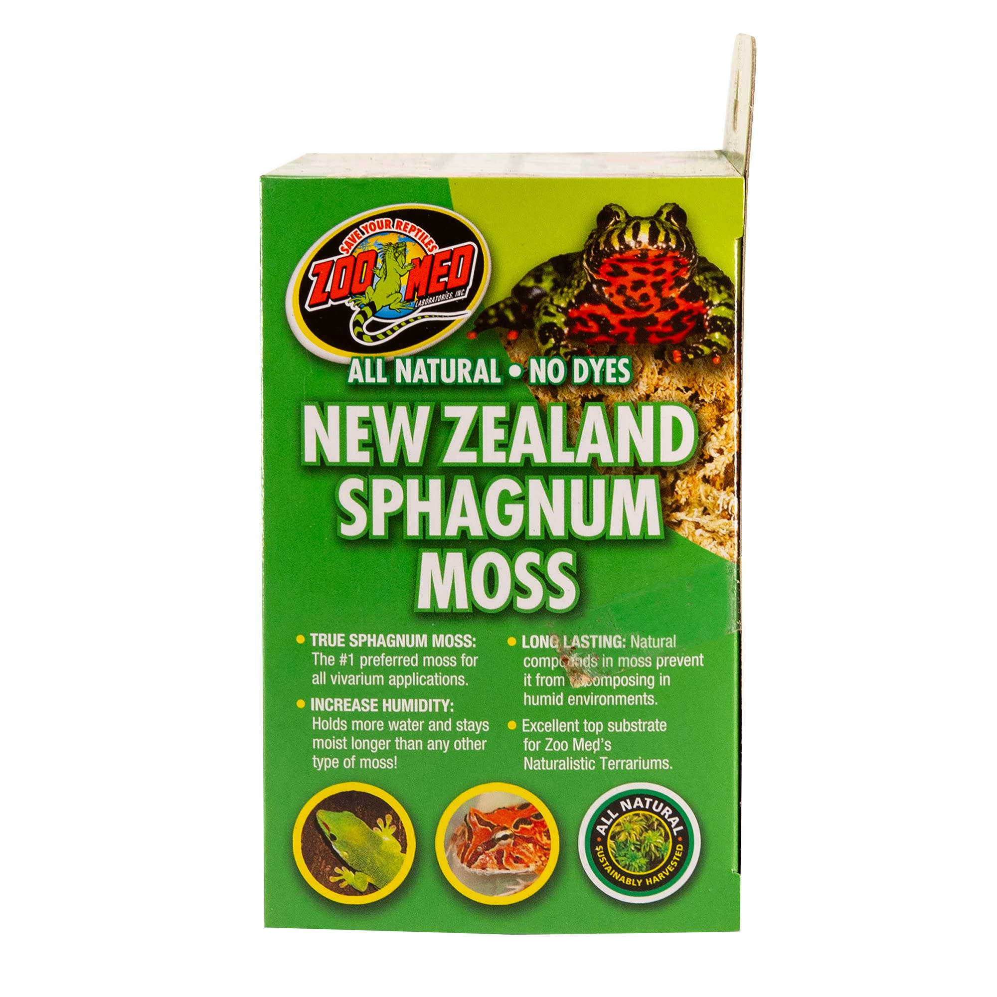 Zoo Med New Zealand Sphagnum Moss