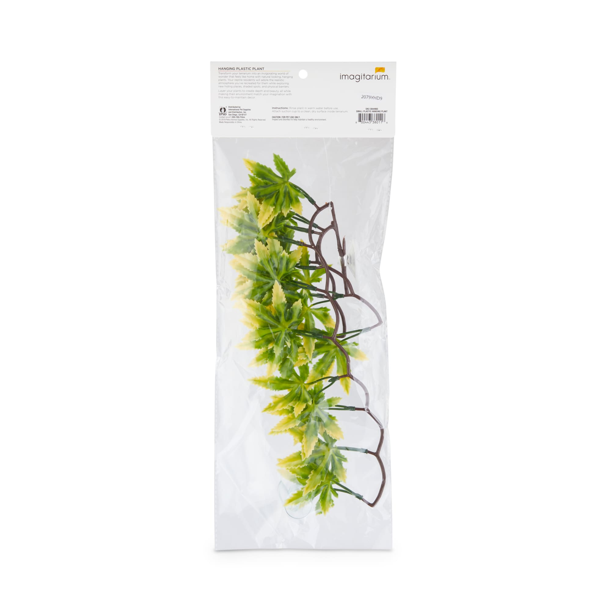 Imagitarium Hanging Plastic Plant, Small