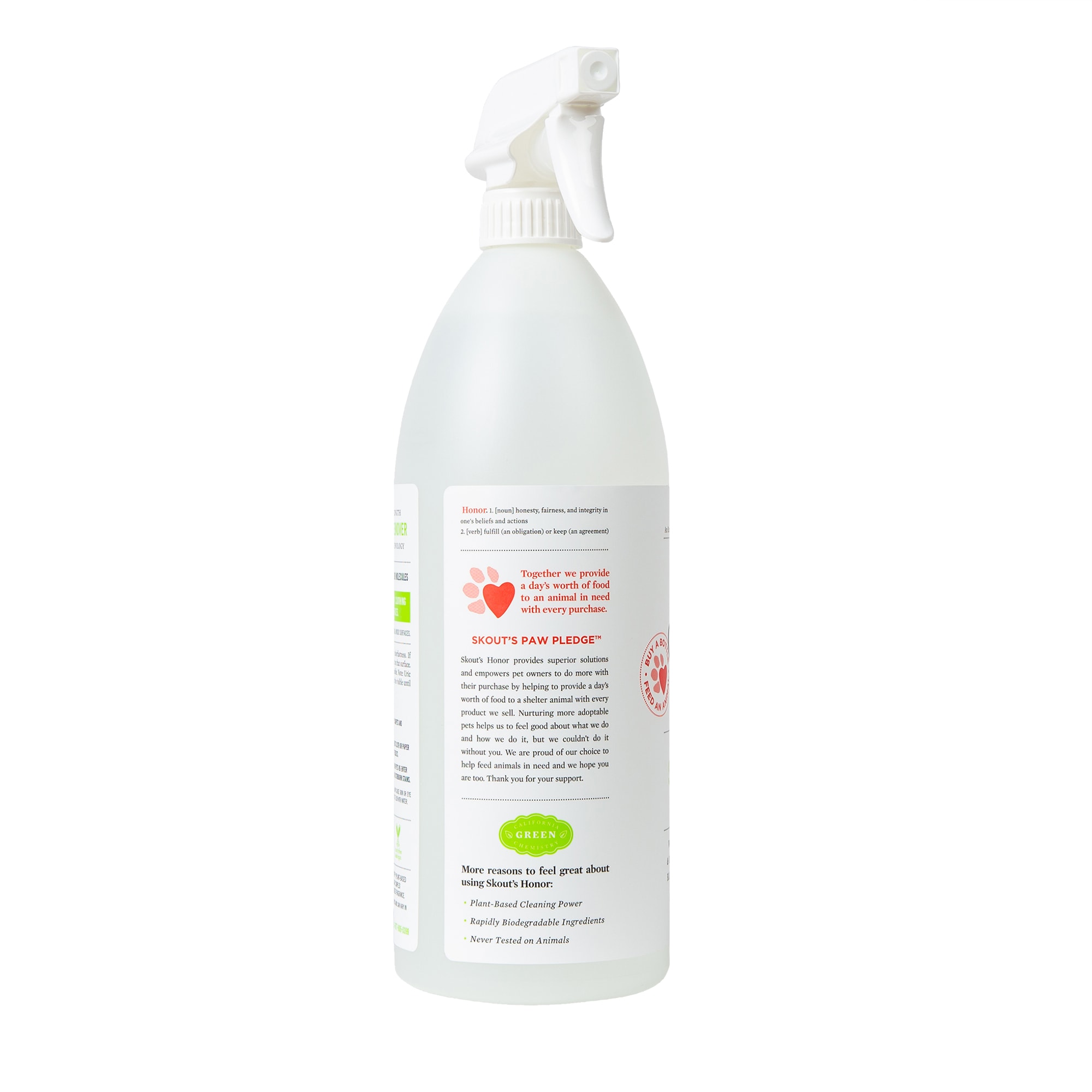 Skout's Honor Stain & Odor Remover for Dogs, 35 fl. oz.
