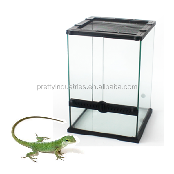 Hot selling Glass reptile breeding cages