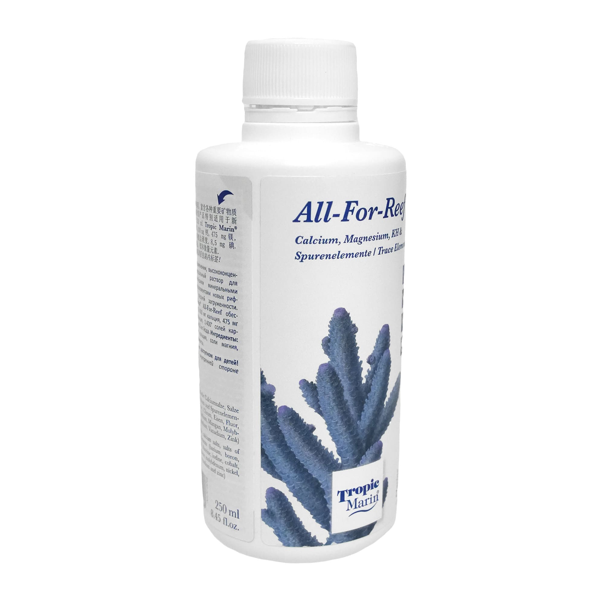 Tropic Marin All-For-Reef Liquid, 250 ml.