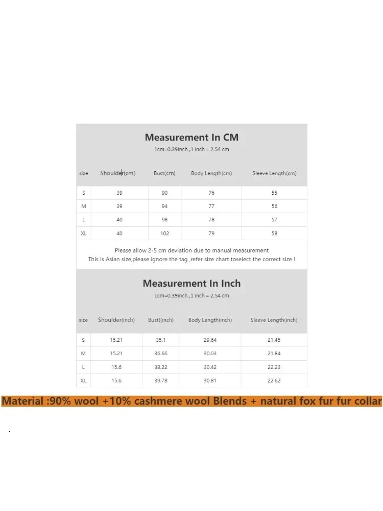 Real Fur Coat Natural Collar 2024 Winter Jacket Women Cuffs Belt Cashmere Wool Woolen Outerwear Fashion Streetwear 241120