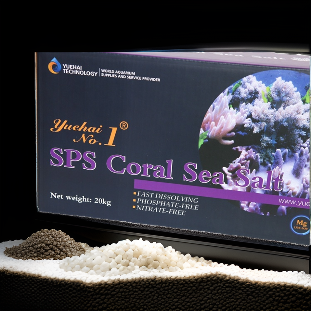 Factory Wholesale Bulk Quantity OEM Welcomed private label For best aquarium marine ocean sps coral reef sea salt 20kg
