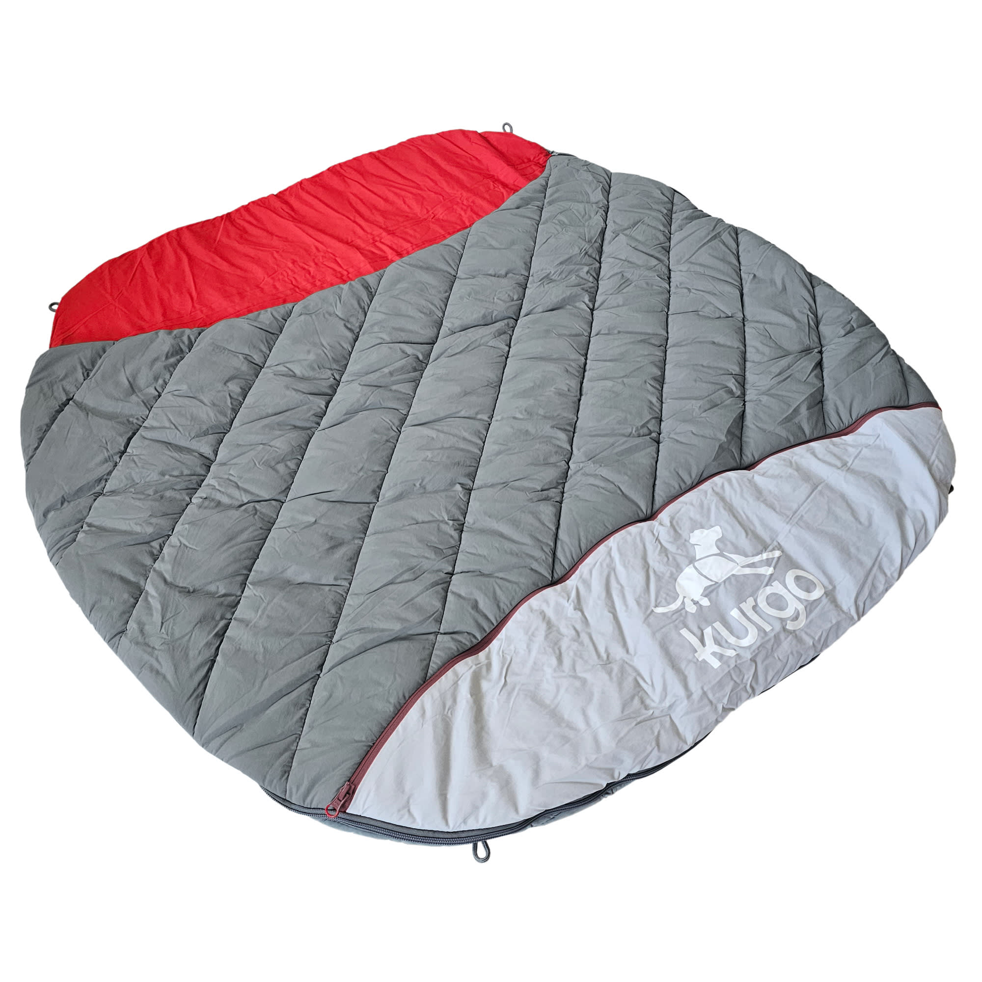 Kurgo Canyon Puffer Pup Sack, 30" L X 30" W X 3" H