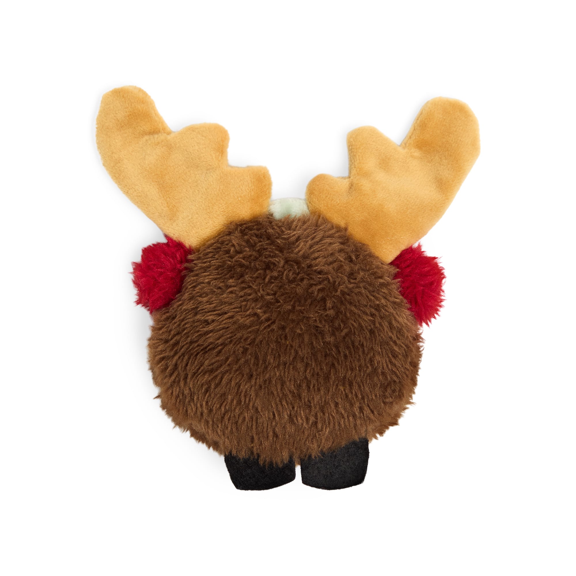 Merry Makings Plush Moose Dog Toy, X-Small