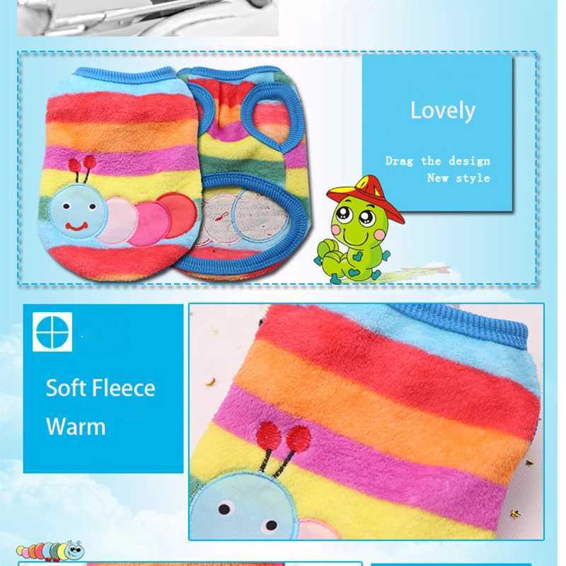 Soft Flannel Dog Clothes Winter Clothing For Small Dogs Medium Puppy Coat Cute Warm Pets Sweater Cat Chihuahua Yorkie Outfit XxsXJ241125