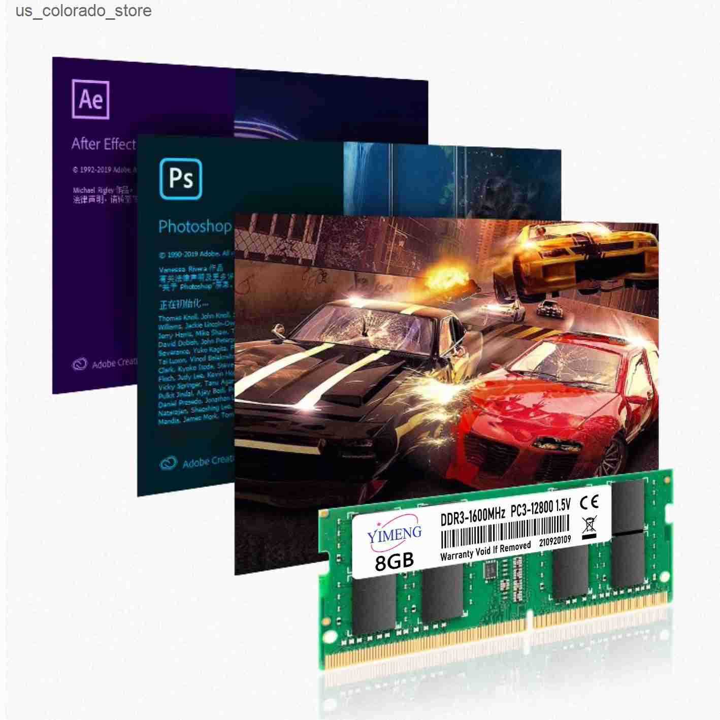 RAMs DDR4 16GB 8GB 4GB Laptop Memory Ram PC4 2133 2400 2666 3200Mhz 1.2V 260Pin 17000 19200 21300 25600 Non-ECC SODIMM Memoria Ram L240910