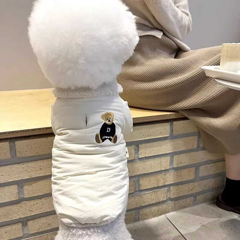 Waterproof Dog Jacket Pet Clothes Dog Coat Puppy Warm Overalls Chihuahua French Bulldog Costume High Collar Sweatshirt WinterXJ241125