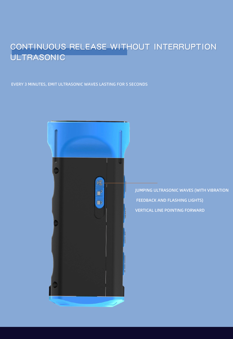 iPetDog Factory direct sell Dog Training Tool to avoid Dog Bark Anti Barking Device for Dogs which can be used Indoor & Outdoor