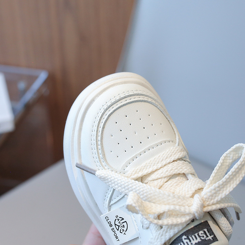Baby Kid's Fashion Sneakers Tennis Four Seasons Classic Sports Shoes Toddlers Girls and Boys Casual Sport Board Trainers Shoes Sizes 21 - 30