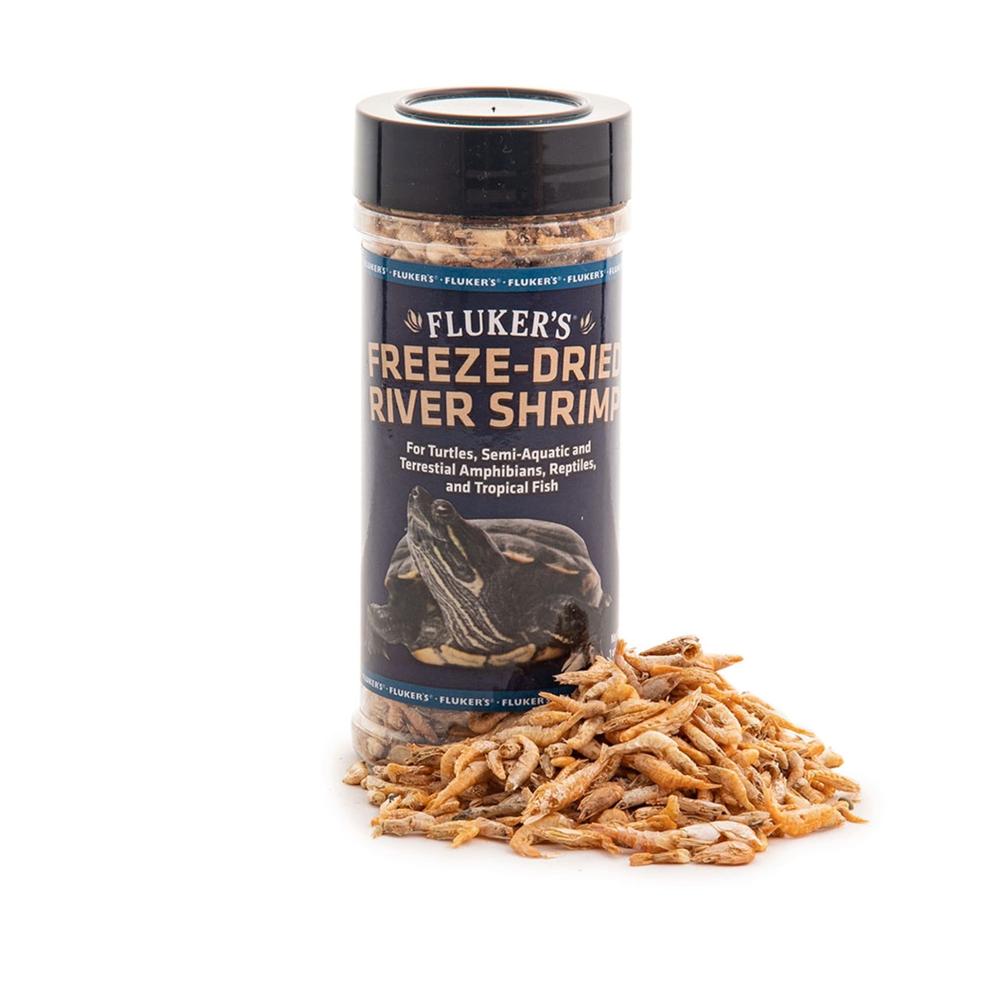 Fluker's Freeze-Dried River Shrimp, 1 oz.