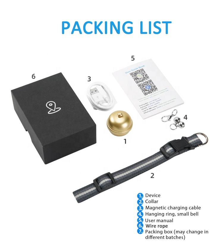 Monitor Voice GPS Tracking Device Mini Pet Tracker GPS