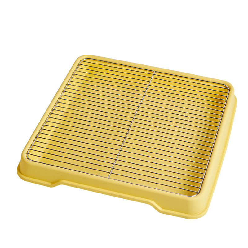 MMG Hot Selling Paper Disposable Cat Litter Box Plastic Indoor Portable Self Cleaning Training Indoor Dog Toilet Tray