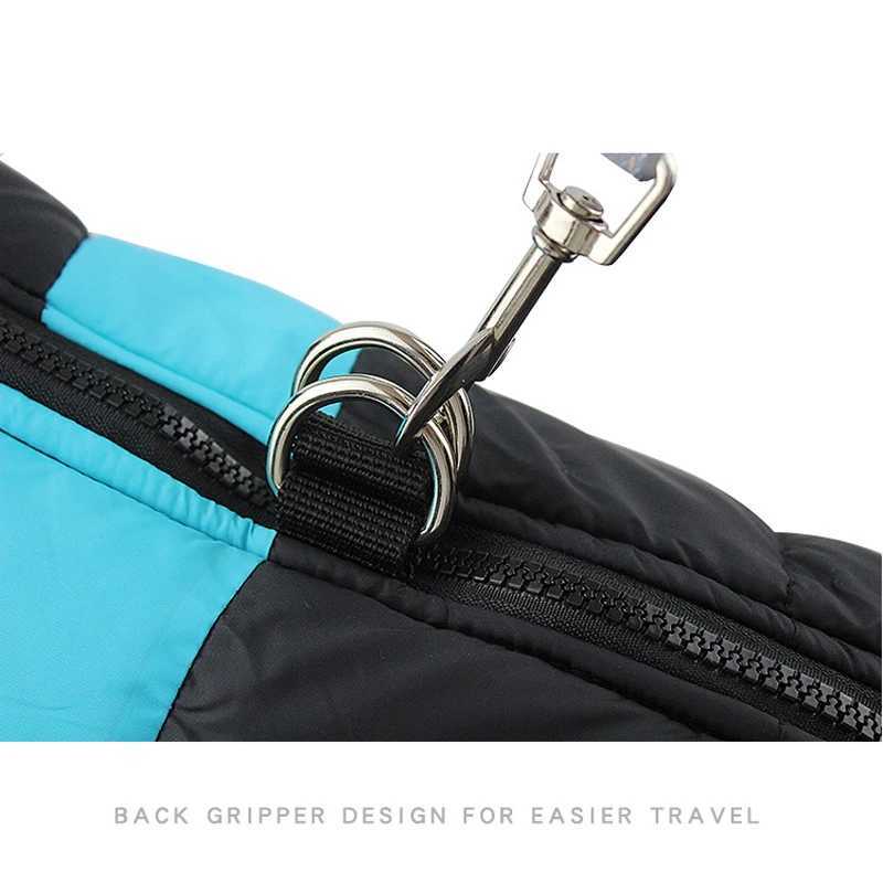 Waterproof Winter Dog Clothes Warm Pet Cotton Jacket Vest For Small Large Dogs Puppy French Bulldog Coat Chihuahua York CostumeXJ250109