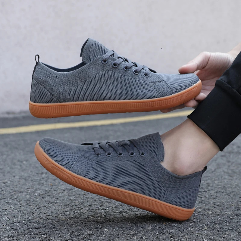 Unisex Wide Barefoot Shoes for Men Women Outdoor Trail Running Minimalist Walking Shoes Lightweight and Breathable 241125