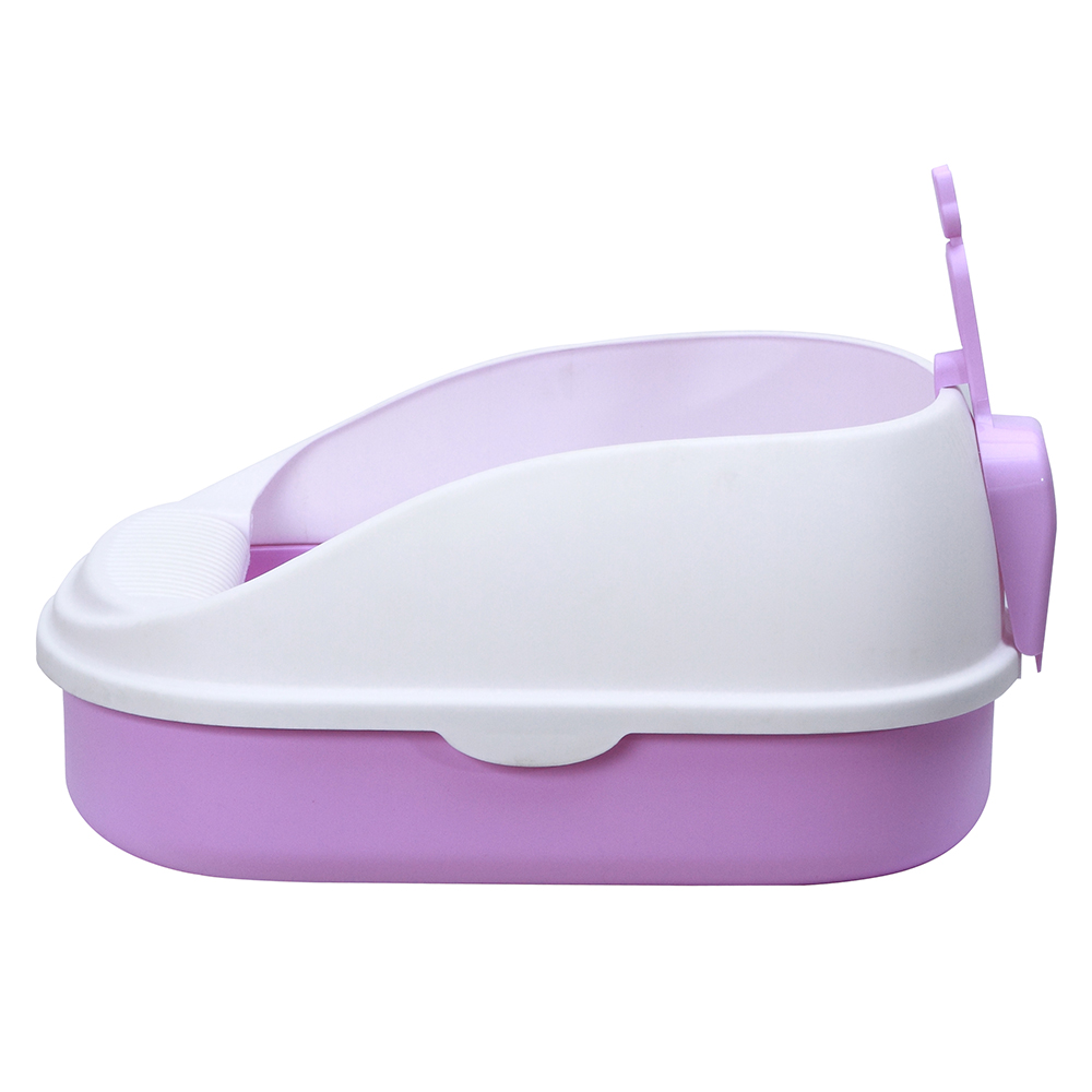 Hot selling Cheap plastic pet toilet basin PP toilet house tray sandcat litter box