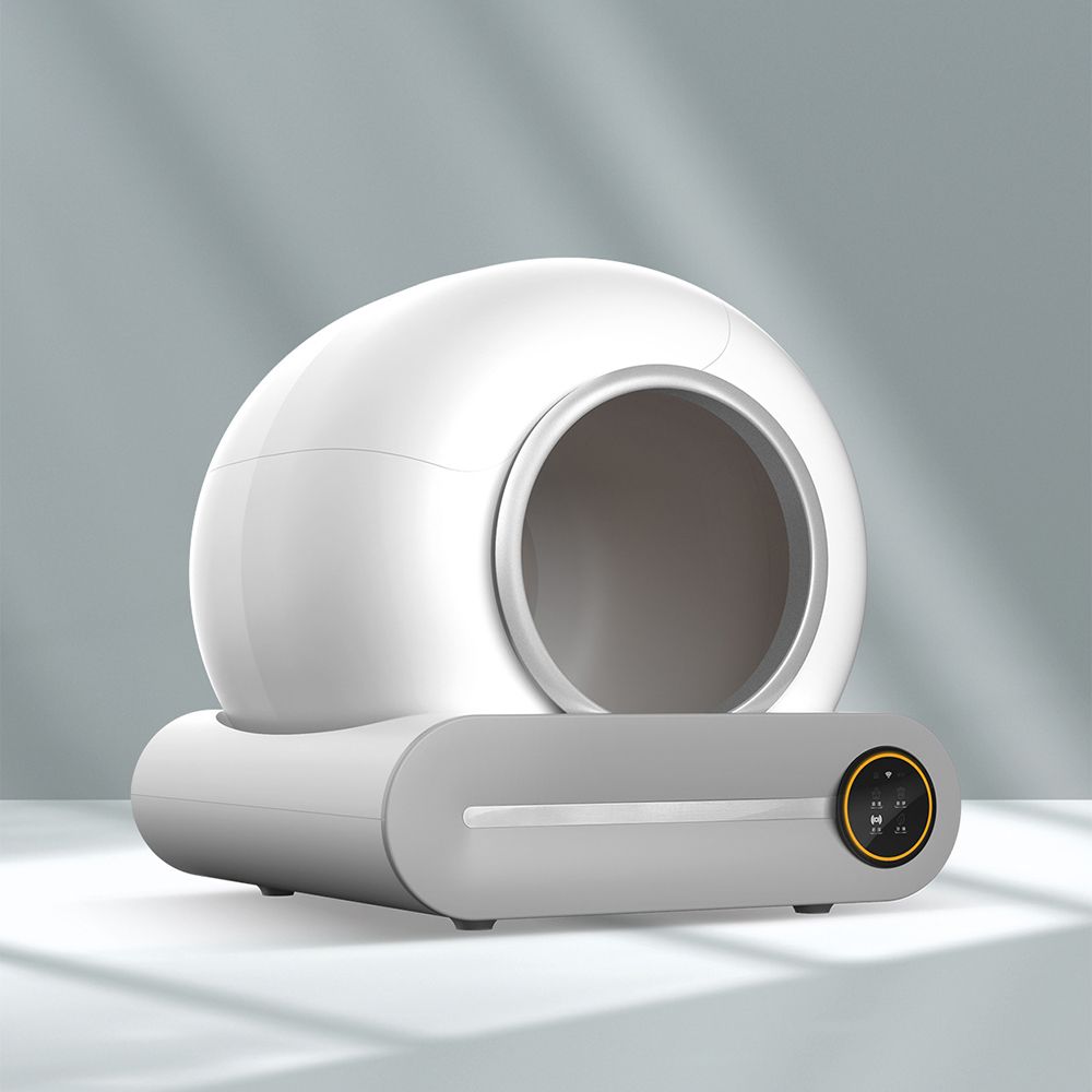 Self-Cleaning Automatic Cat Toilet App Control Tuya Smart Application Pet Smart Cat Litter Box Cleaning Sets