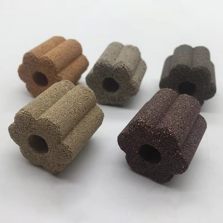 Aquarium Filter Media Ceramic Rings, Bio Ceramic Filter Media for Pond Fish Tank Canister Filter