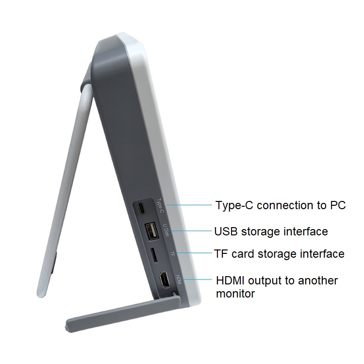 New set Veterinary equipment otoscope camera wireless rigid endoscope Wholesale pet animals Endoscope