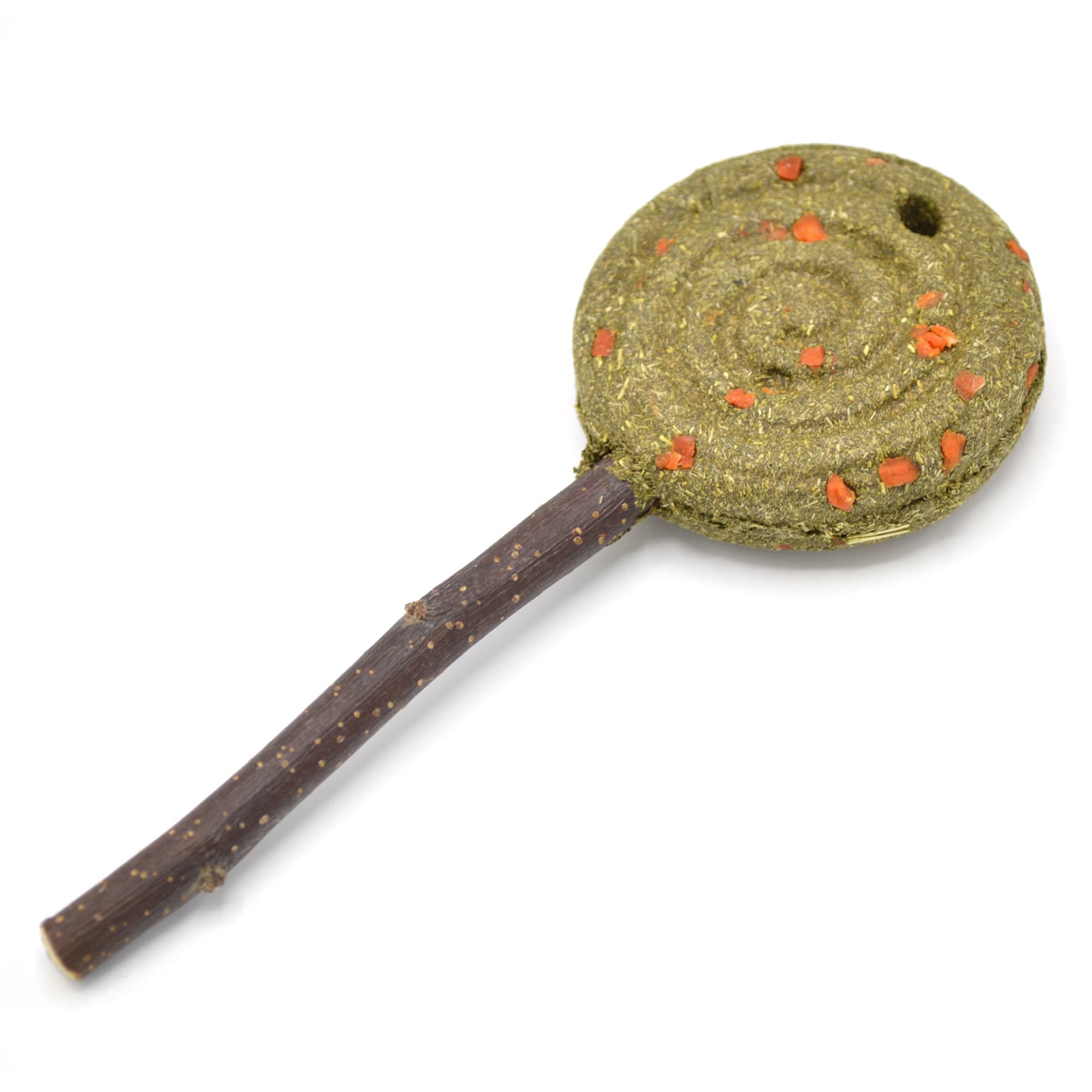 Oxbow Enriched Life Timothy Lollipop Carrot for Rabbit, 0.06 lbs.